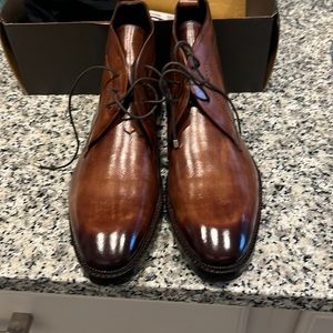 Men’s size 10 US Lethata handcrafted leather shoes